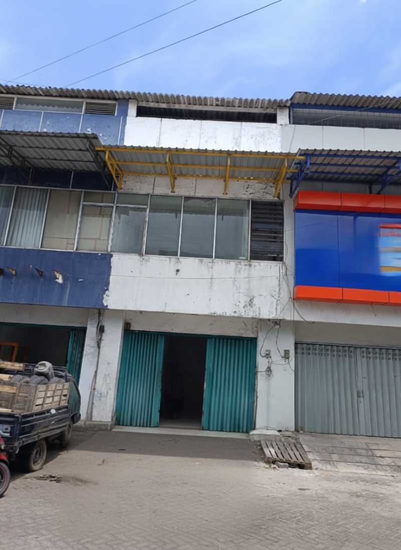 Dijual/Disewakan Ruko Siap Pakai Angtropolis Margomulyo Surabaya Barat - Image 1