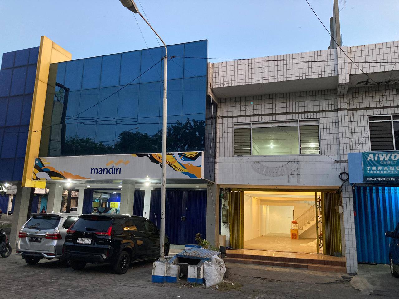 Disewakan Ruko Siap Pakai Kenjeran Indah Surabaya Timur - Image 1