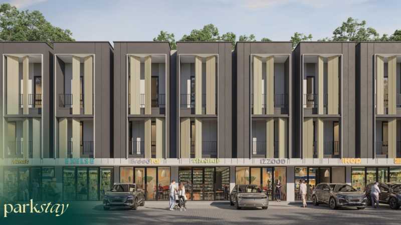 Dijual Ruko Baru Multifungsi Posisi Hook di Park Stay Surabaya Timur - Image 1