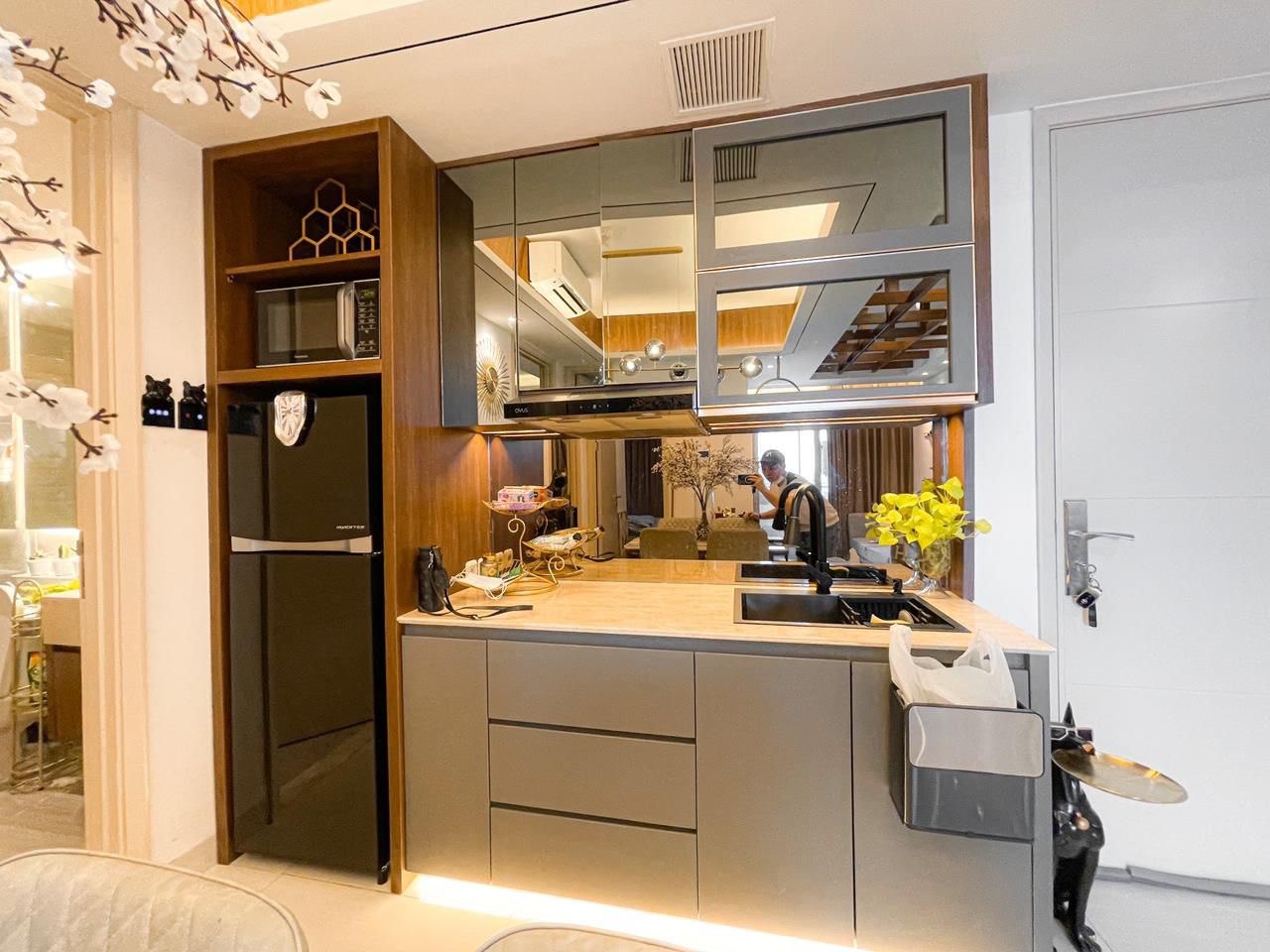 Dijual Apartemen Mewah Full Furnished di La Riz Mansion Pakuwon Supermall Surabaya Barat - Thumbnail 2