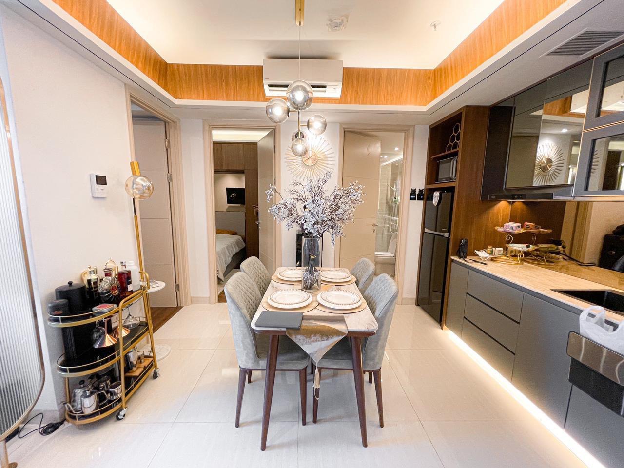 Dijual Apartemen Mewah Full Furnished di La Riz Mansion Pakuwon Supermall Surabaya Barat - Thumbnail 4