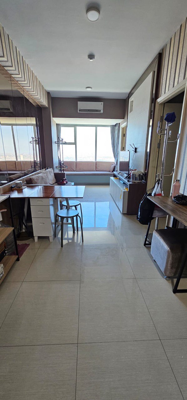 Dijual Apartemen Full Furnished View City di Waterplace Pakuwon Surabaya Barat - Image 1