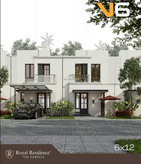 Dijual Rumah Baru Premium di Cluster Belleza Royal Residence Via Familia Gresik - Image 1