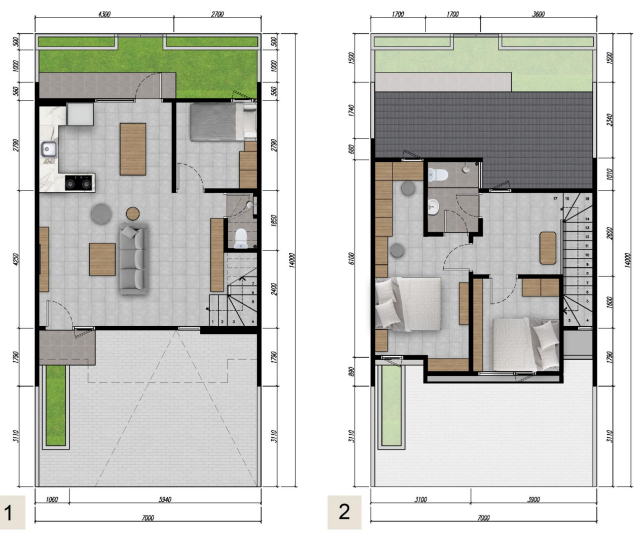 Dijual Rumah Baru Strategis Double Fasad di Park Sunrise Tahap III Surabaya Timur - Thumbnail 2