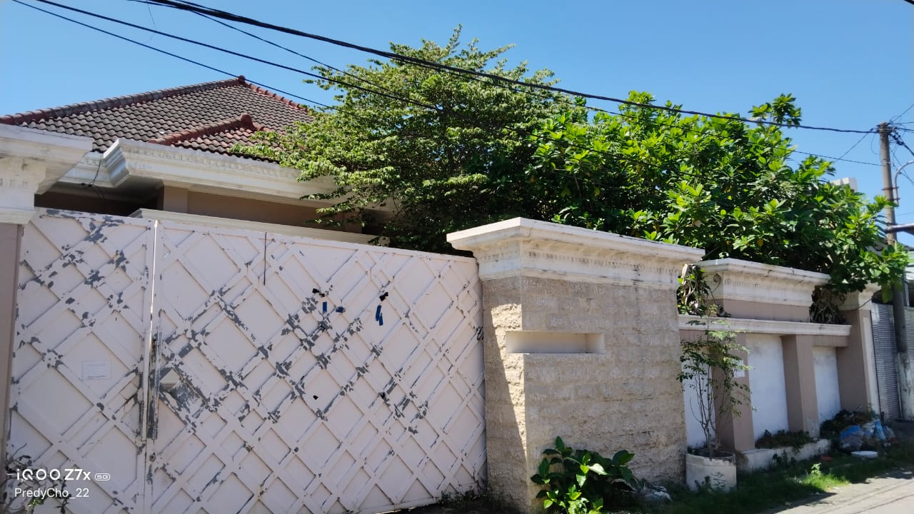 Dijual Lelang Rumah Lebar Row Lebak Arum Gading Surabaya Timur Dekat Merr - Image 1