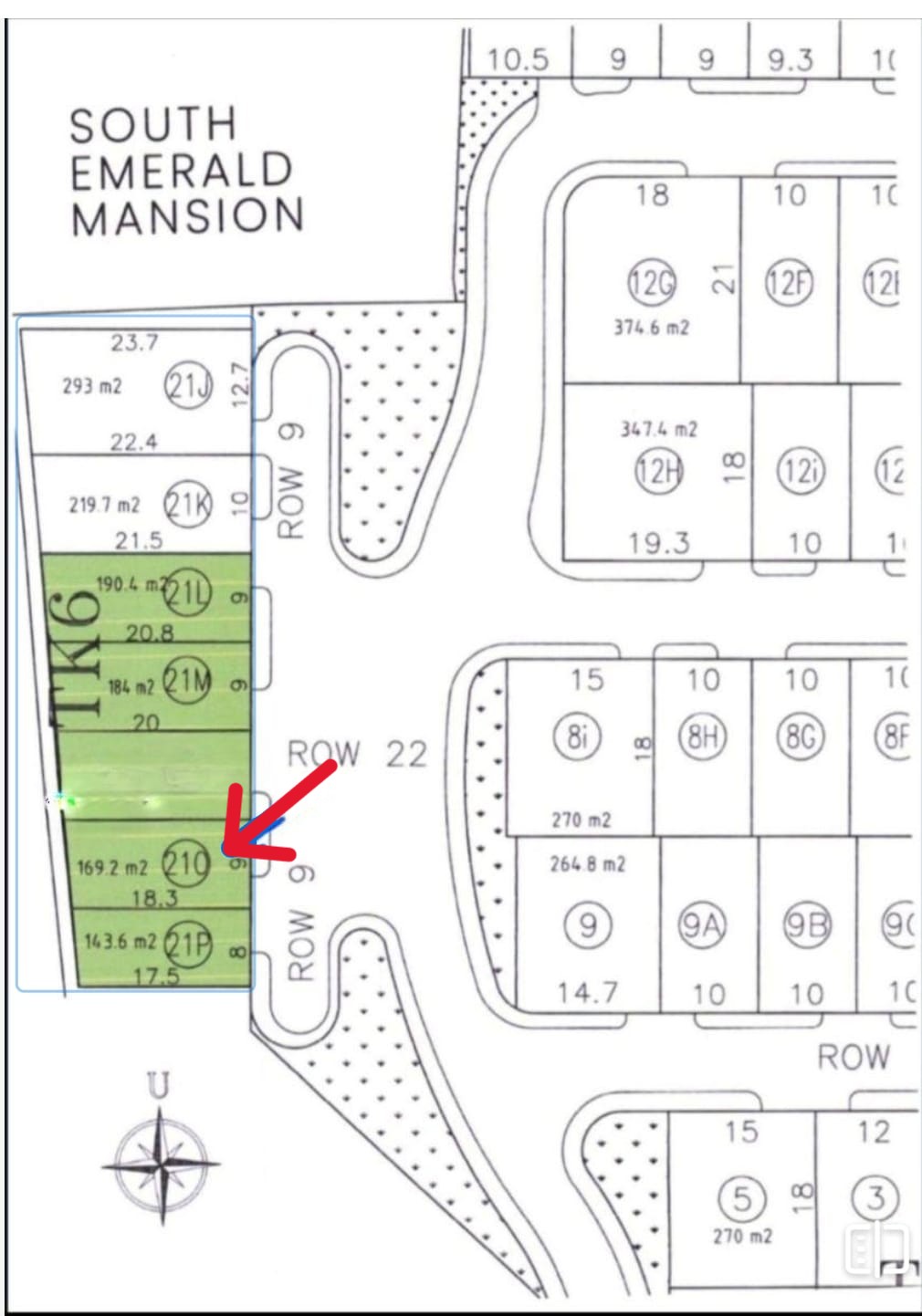 Dijual Tanah Strategis Favorit di South Emerald Citraland Surabaya Barat - Image 1