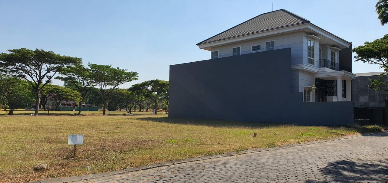 Dijual Kavling Strategis Graha Natura Surabaya Barat Blok D – Murah Hadap Utara 375m2 - Image 1