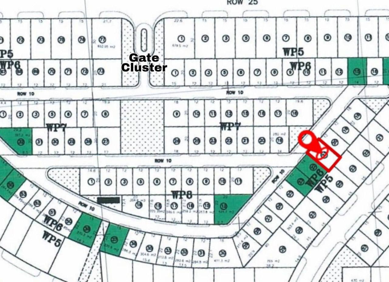 Dijual Kavling Strategis Citraland Waterfront Surabaya Barat - Image 1