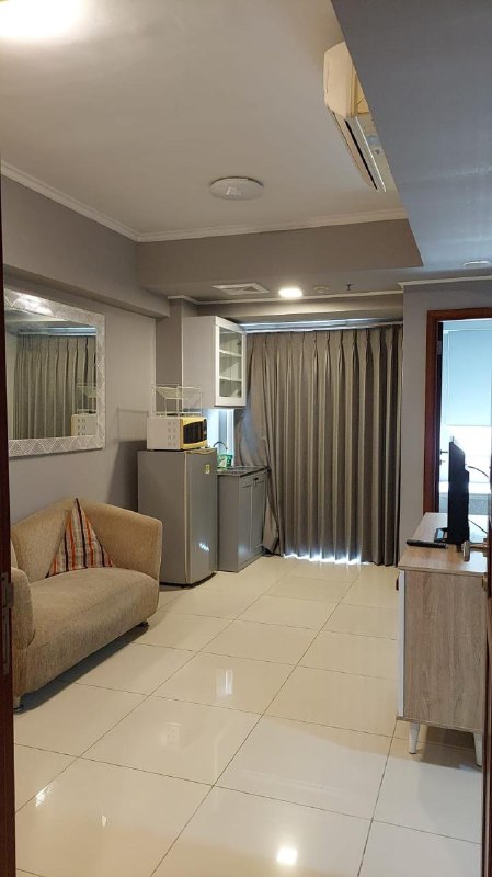 Dijual Apartemen Full Furnished Siap Huni di Pakuwon Waterplace Surabaya Barat - Image 1