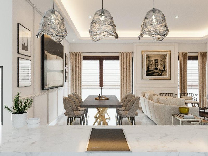 Dijual Apartemen Mewah Full Furnish di Graha Golf Surabaya Barat - Thumbnail 2