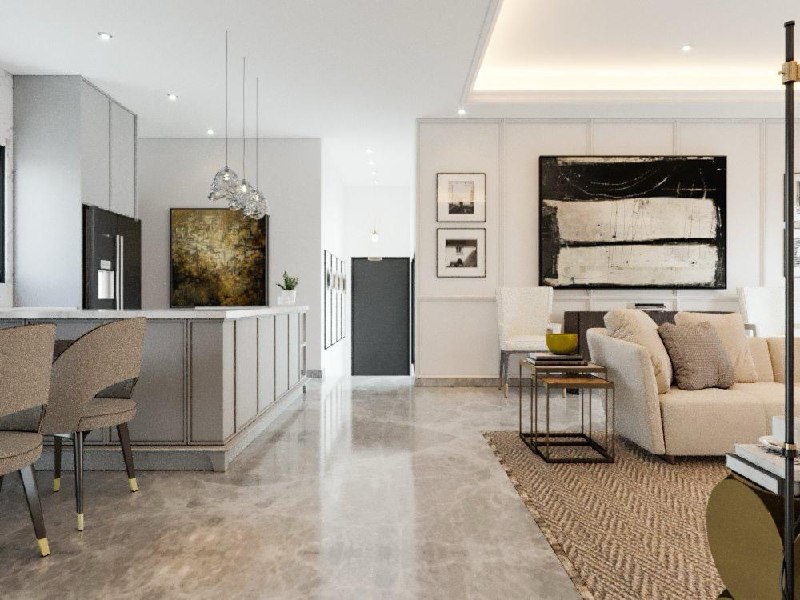 Dijual Apartemen Mewah Full Furnish di Graha Golf Surabaya Barat - Thumbnail 3