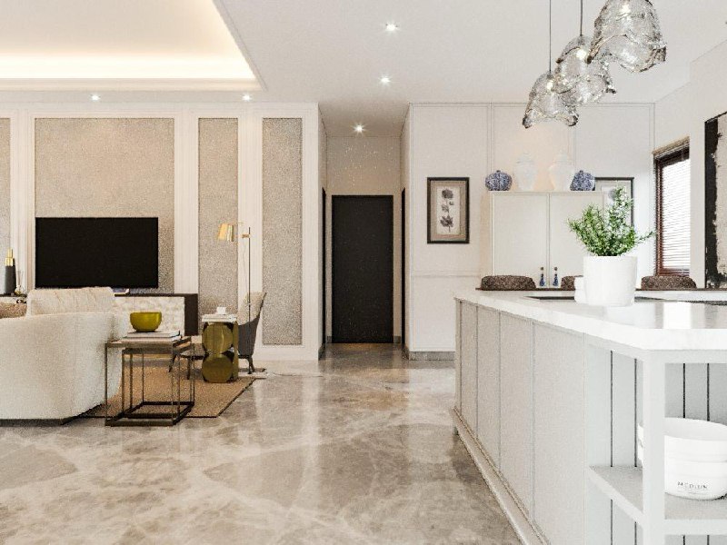 Dijual Apartemen Mewah Full Furnish di Graha Golf Surabaya Barat - Thumbnail 2