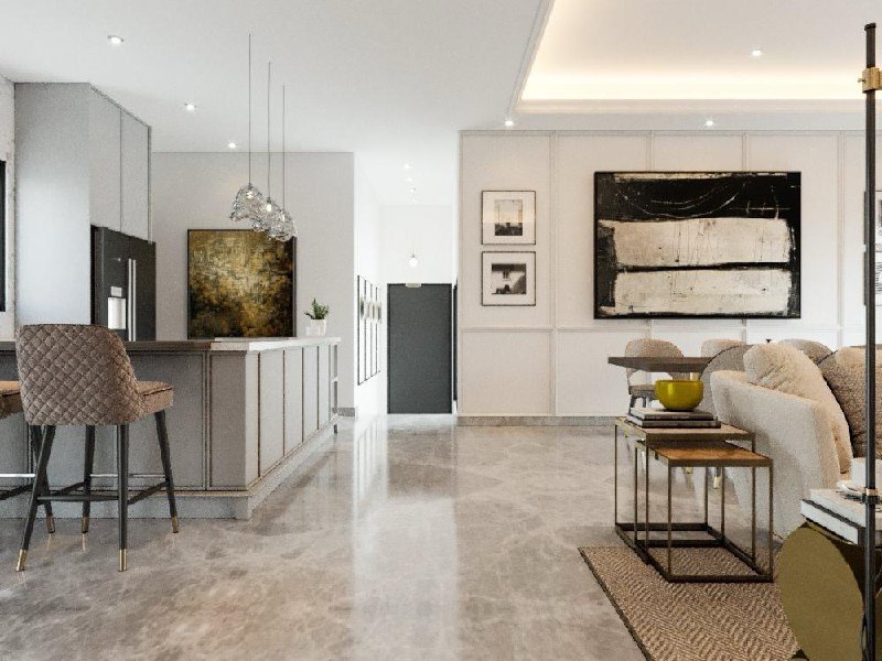 Dijual Apartemen Mewah Full Furnish di Graha Golf Surabaya Barat - Thumbnail 4