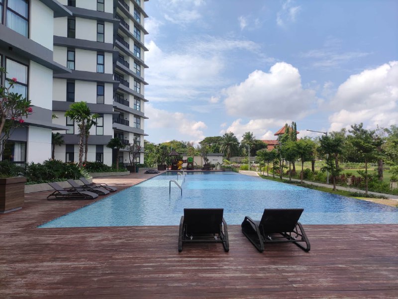 Dijual Apartemen Mewah Full Furnish di Graha Golf Surabaya Barat - Thumbnail 8