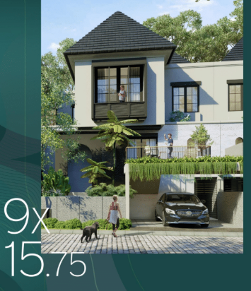 Dijual Rumah Baru Eksklusif di Cluster Pinewood The Grand Kenjeran Surabaya Timur - Image 1