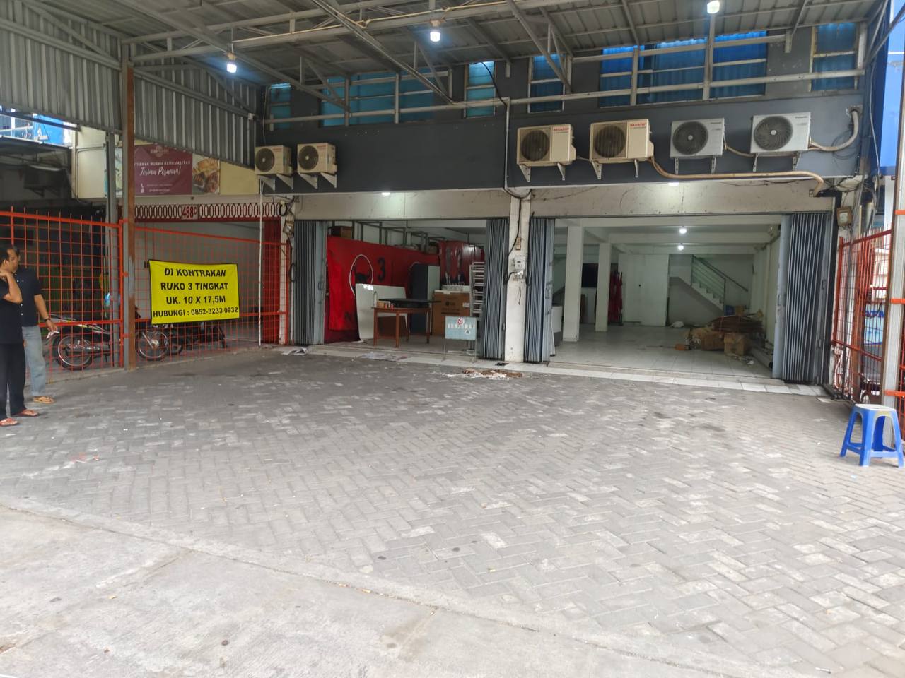 Disewakan Ruko Strategis Kembar Lokasi Strategis di Jalan Raya Kenjeran Surabaya Timur - Thumbnail 2