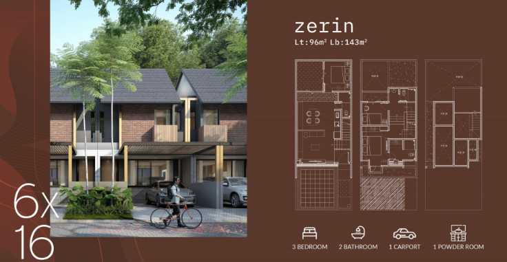 Dijual Rumah Baru Premium The Grand Kenjeran Surabaya Timur - Thumbnail 2