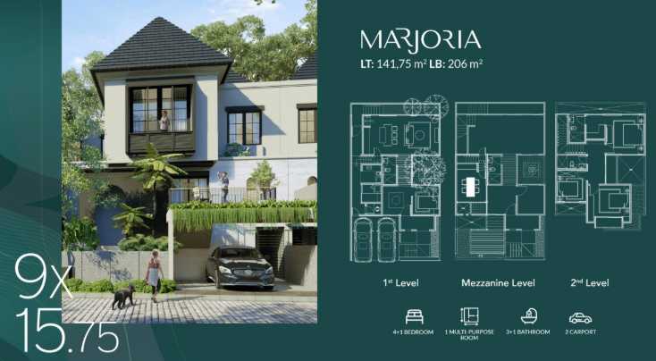 Dijual Rumah Baru Eksklusif Strategis di Cluster Pinewood The Grand Kenjeran Surabaya Timur - Thumbnail 3