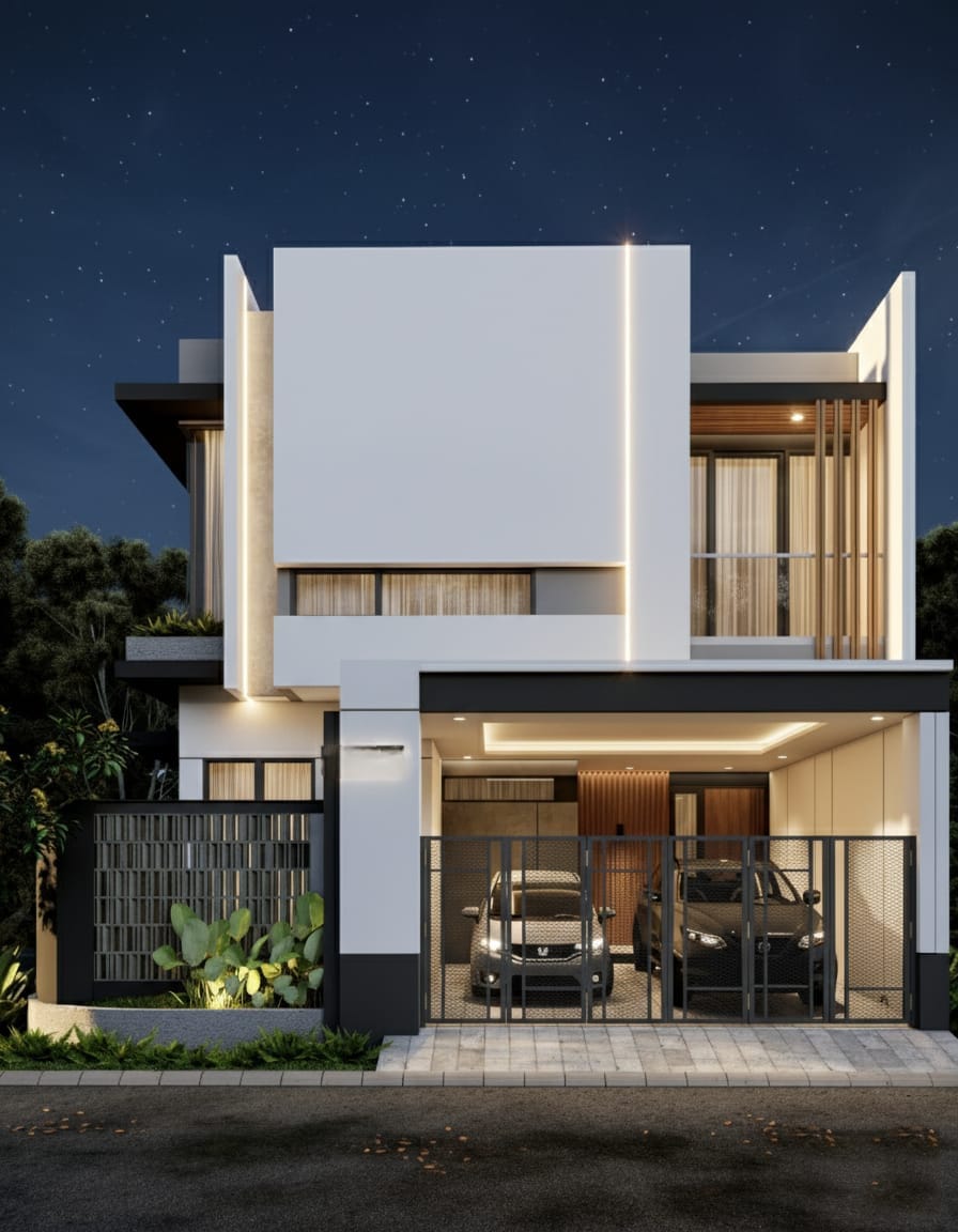 Dijual Rumah Baru Strategis Hook di Darmo Permai Surabaya Barat - Image 1