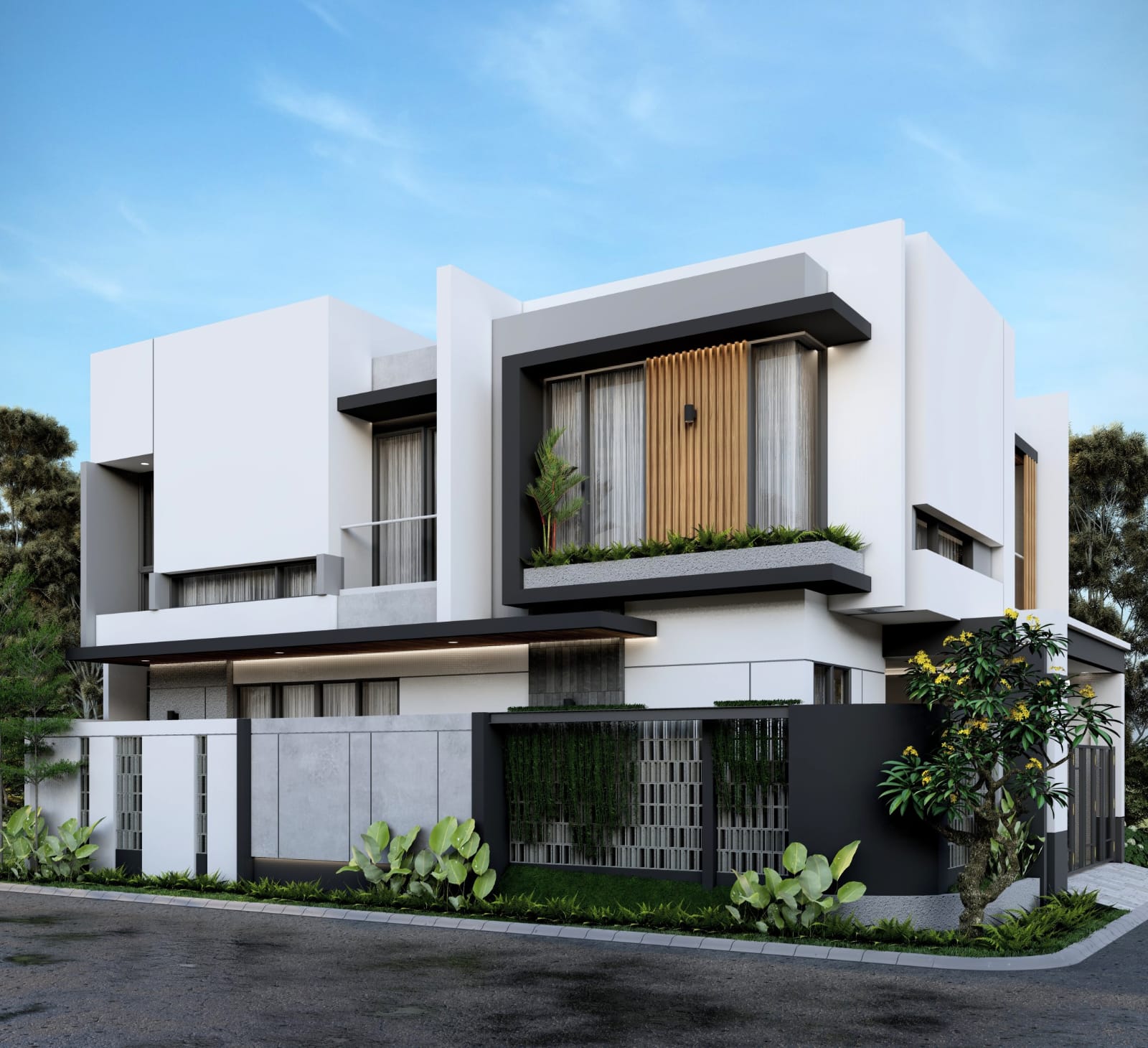 Dijual Rumah Baru Strategis Hook di Darmo Permai Surabaya Barat - Thumbnail 4