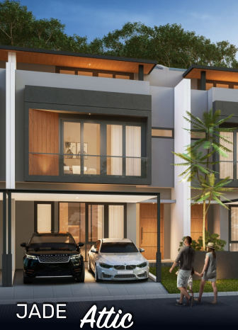 Dijual Rumah Baru Premium di Citraland Northwest Central Surabaya Barat - Image 1