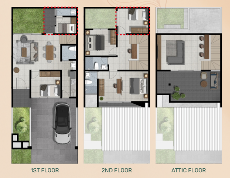 Dijual Rumah Baru Premium di Citraland Northwest Central Surabaya Barat - Thumbnail 2