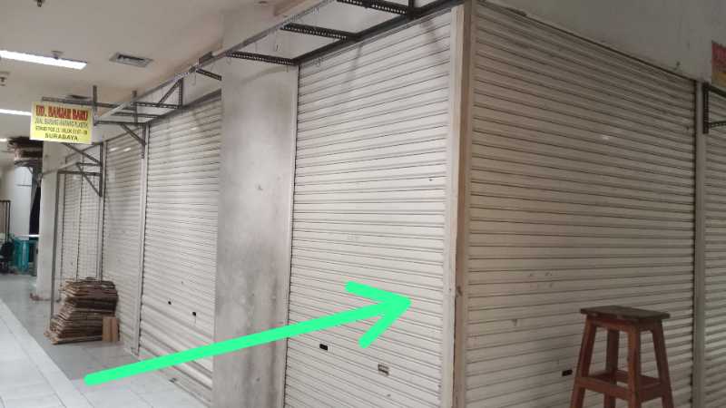 Dijual Murah Stand Strategis di Pasar Turi – Surabaya Pusat - Image 1
