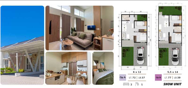 Dijual Rumah Baru Area Strategis di The Cemandi Sidoarjo - Thumbnail 2