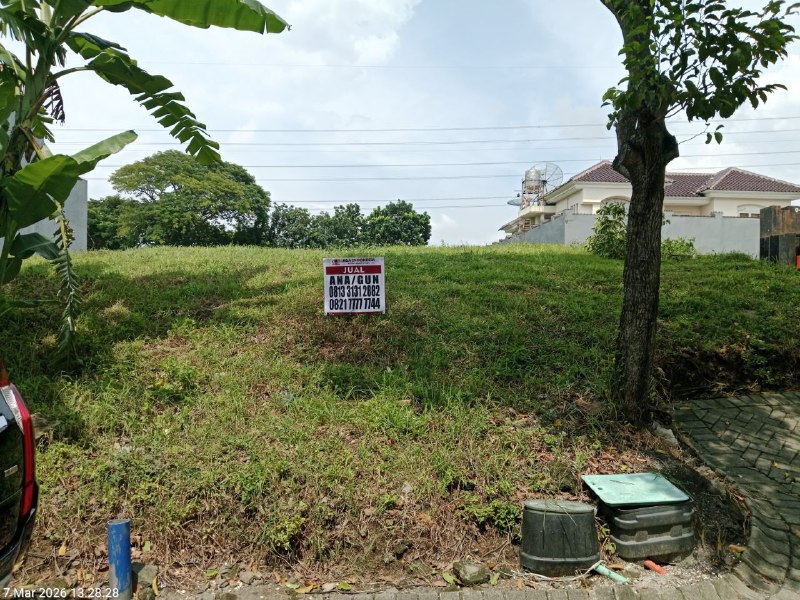 Dijual Tanah Perumahan Strategis Wilayah Taman Golf Citraland Surabaya Barat - Thumbnail 2