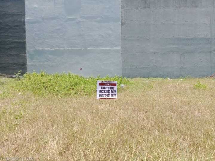 Dijual Tanah Kavling Waterfront Area Hunian di Dalam Cluster Surabaya Barat - Thumbnail 2