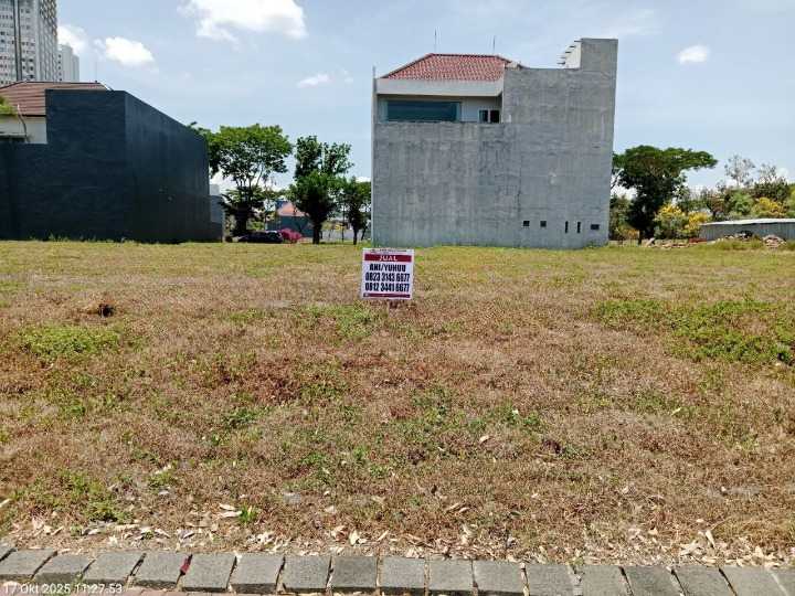 Dijual Tanah Eksklusif 2 Kavling Jejer di Esplanade Citraland Surabaya Barat - Thumbnail 2