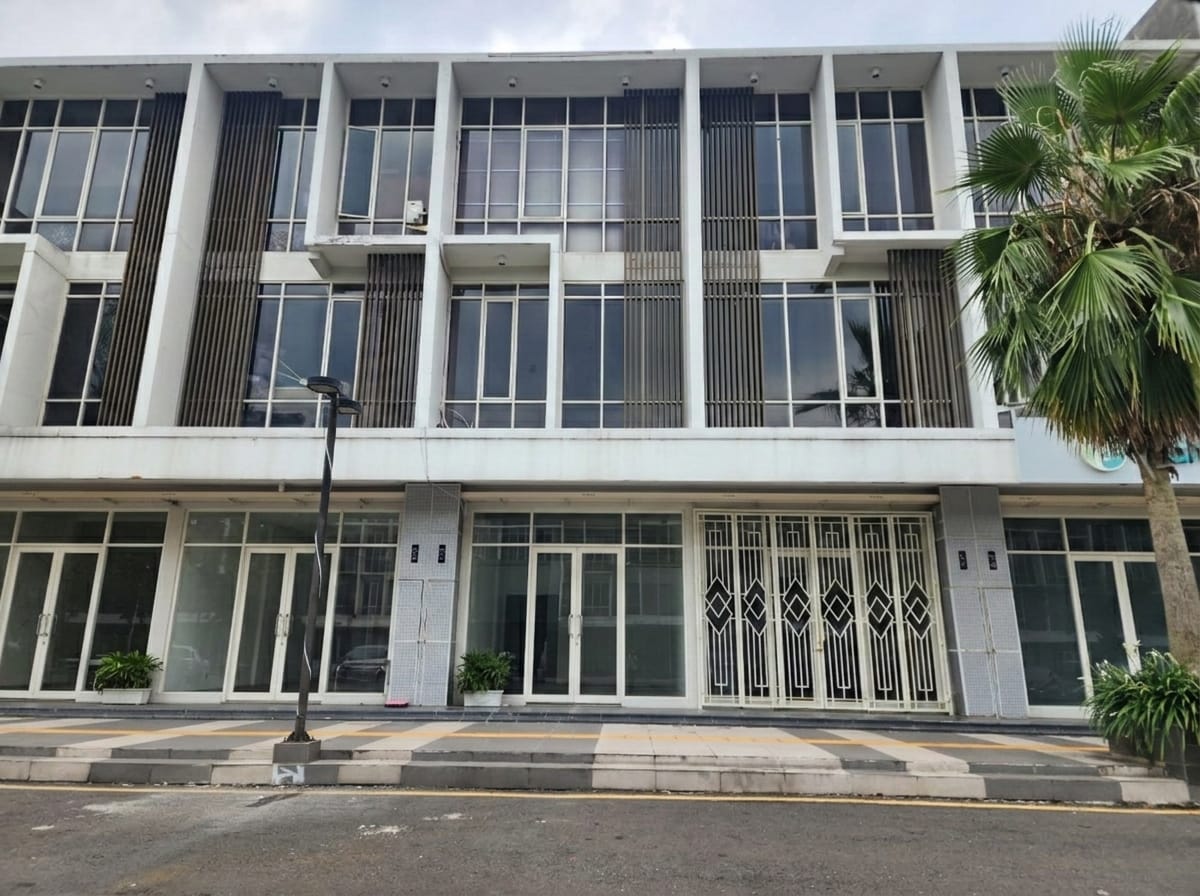 Dijual Ruko Northwest Boulevard Citraland Surabaya Barat - Thumbnail 2