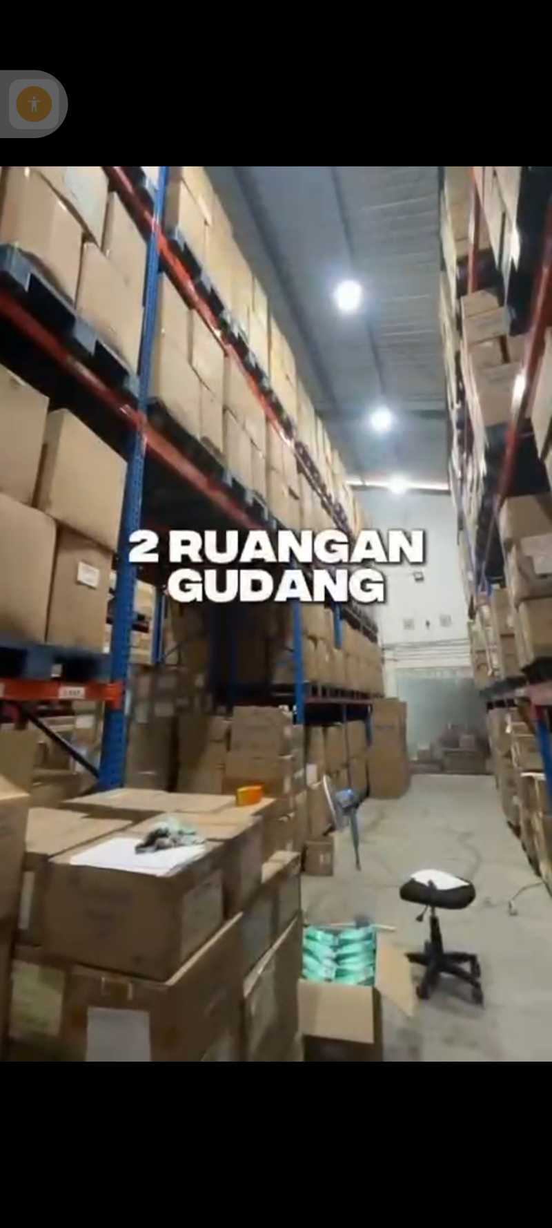 Dijual Cepat Gudang Raya Kapasari Siap Pakai Lokasi Strategis Surabaya Pusat - Thumbnail 4