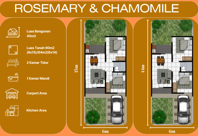 Dijual Rumah Baru Lokasi Strategis Surya Jumputrejo Regency Sidoarjo - Thumbnail 2