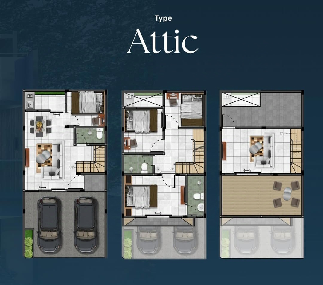 Dijual Rumah Baru Premium di Alma Regency Satelit Surabaya Barat - Thumbnail 2