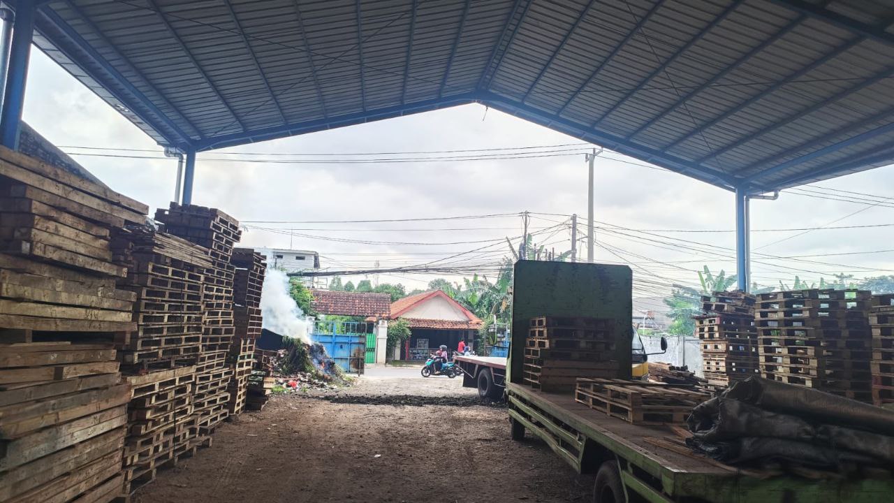 Dijual Tanah dan Bangunan Gudang Siaop Huni di Jalan Raya Bayan Mustika Jaya Bekasi - Thumbnail 8