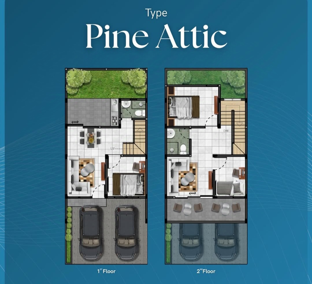 Dijual Rumah Baru Modern Eksklusif di Alma Regency Satelit Surabaya Barat - Thumbnail 2