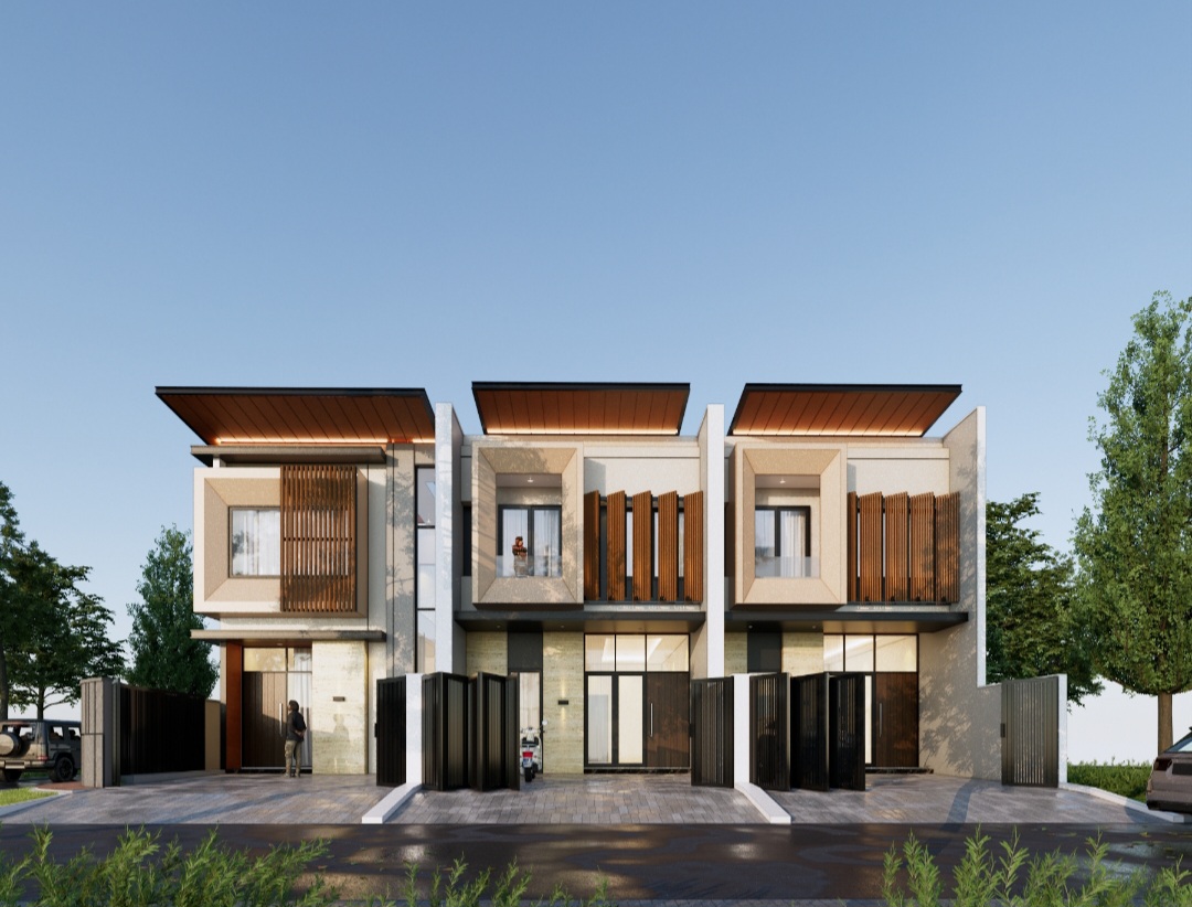 Dijual Rumah Baru Araya II Galaxy Bumi Permai Surabaya Timur - Thumbnail 2
