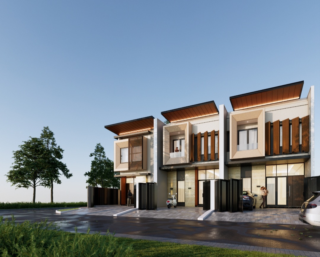 Dijual Rumah Baru Araya II Galaxy Bumi Permai Surabaya Timur - Thumbnail 3
