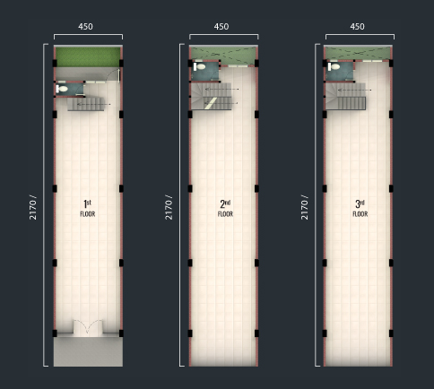 Dijual Ruko Baru Bebas Banjir di Fortune Business & Industrial Park Sidoarjo - Thumbnail 2