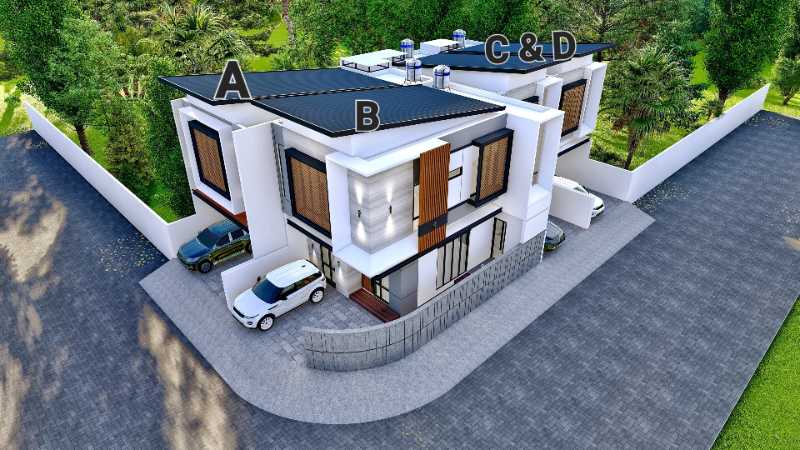 Dijual Rumah Gress Modern di Nirwana Eksekutif Surabaya Timur - Thumbnail 4