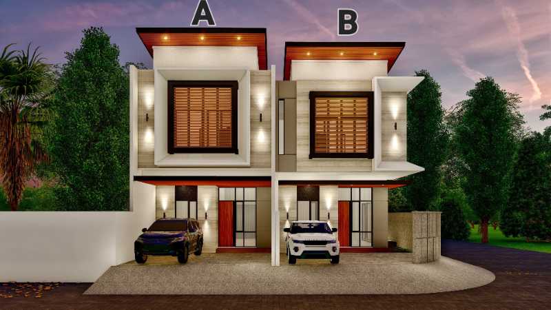 Dijual Rumah Gress Modern di Nirwana Eksekutif Surabaya Timur - Thumbnail 4
