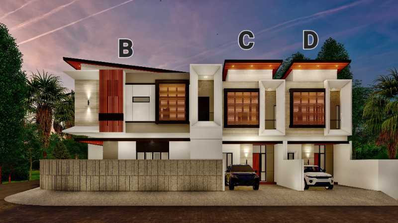 Dijual Rumah Gress Modern di Nirwana Eksekutif Surabaya Timur - Thumbnail 2