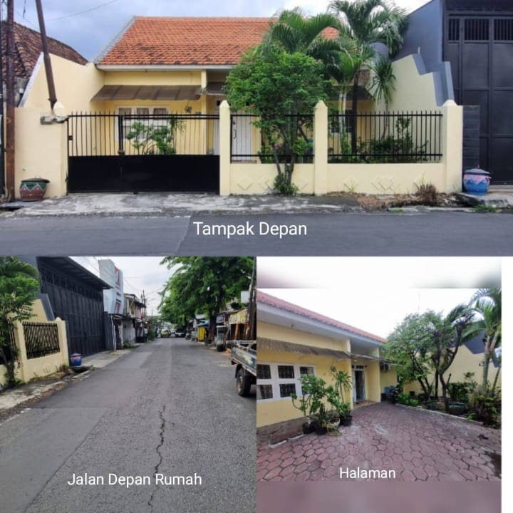 Jual Rumah Murah Lokasi Strategis Jolotundo Surabaya Pusat - Thumbnail 4