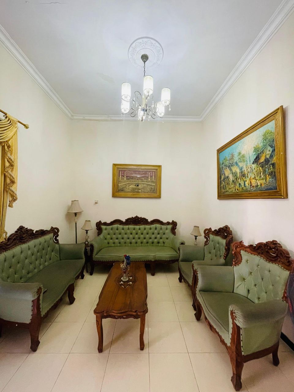 Dijual Rumah di Jalan Pucang Anom Surabaya Timur - Thumbnail 4