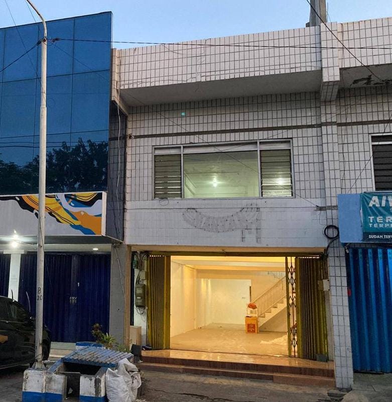 Disewakan Ruko 2 Lantai Kenjeran Indah Lokasi Strategis Surabaya Utara - Image 1