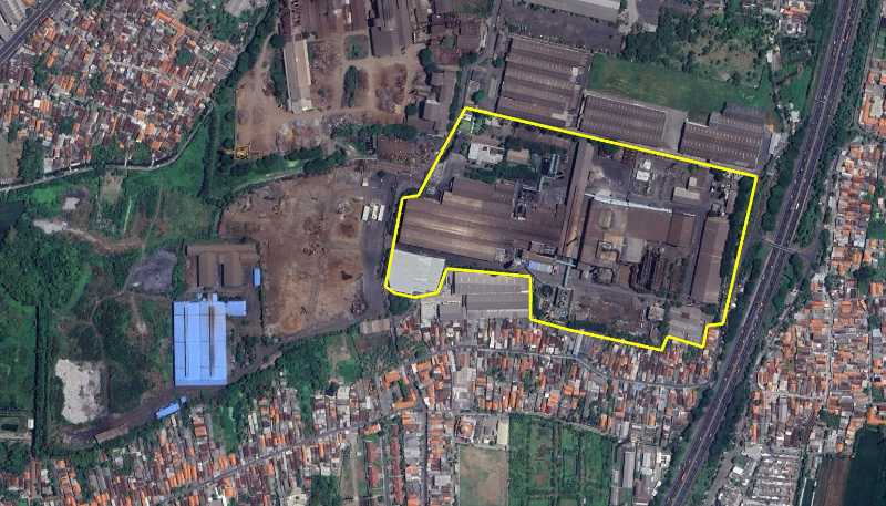 Dijual Tanah Industri Strategis di Ispatindo Jalan Medaeng Kulon Kedung Turi Sidoarjo - Thumbnail 2