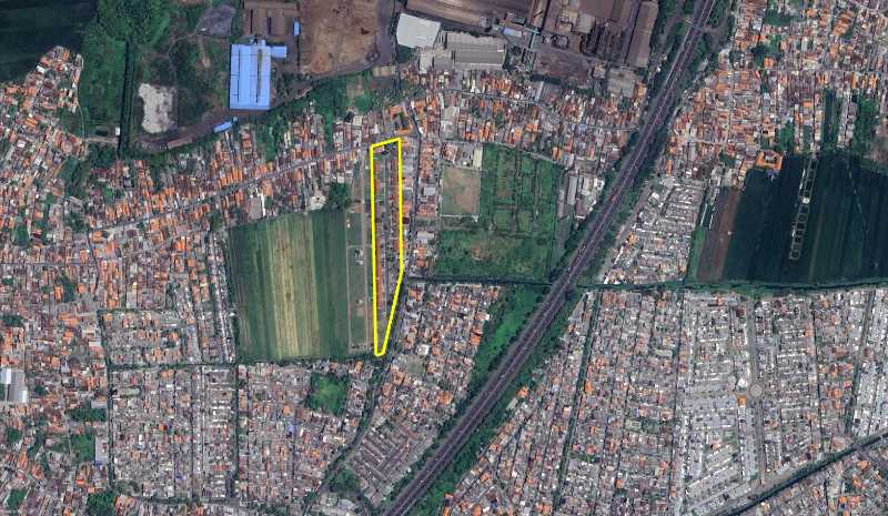Dijual Tanah Luas di Perumahan Ekspatriat Jalan Medaeng Kulon Kedung Turi Sidoarjo - Image 1