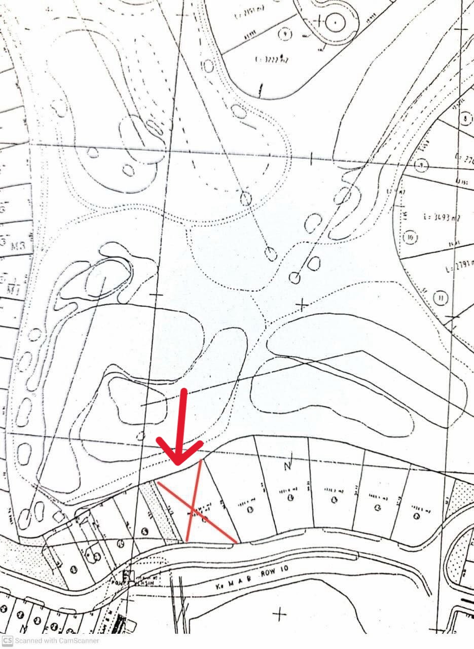 Dijual Kavling Premium Golf View di Bukit Golf Citraland Surabaya Barat (bbag) - Image 1