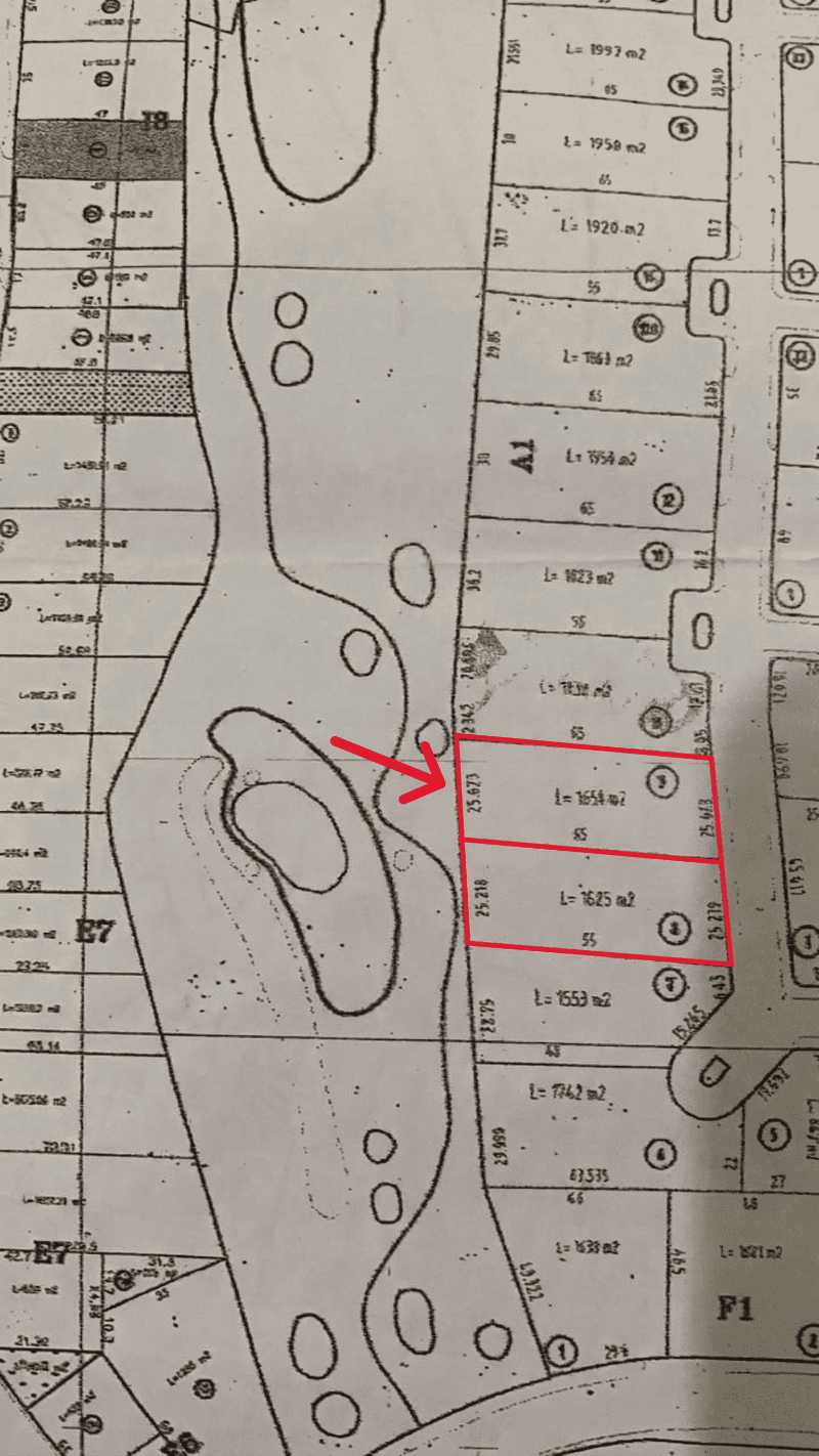 Dijual Tanah Jejer View Golf di Puncak Golf Citraland Surabaya Barat (bbag) - Image 1